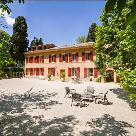 Le Quervalat Dans Magnifique Bastide 18eme Bed & Breakfast Aix-en-Provence