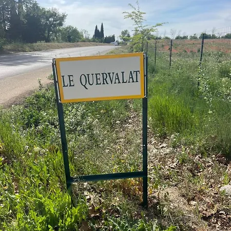 Bed & Breakfast Le Quervalat Dans Magnifique Bastide 18eme